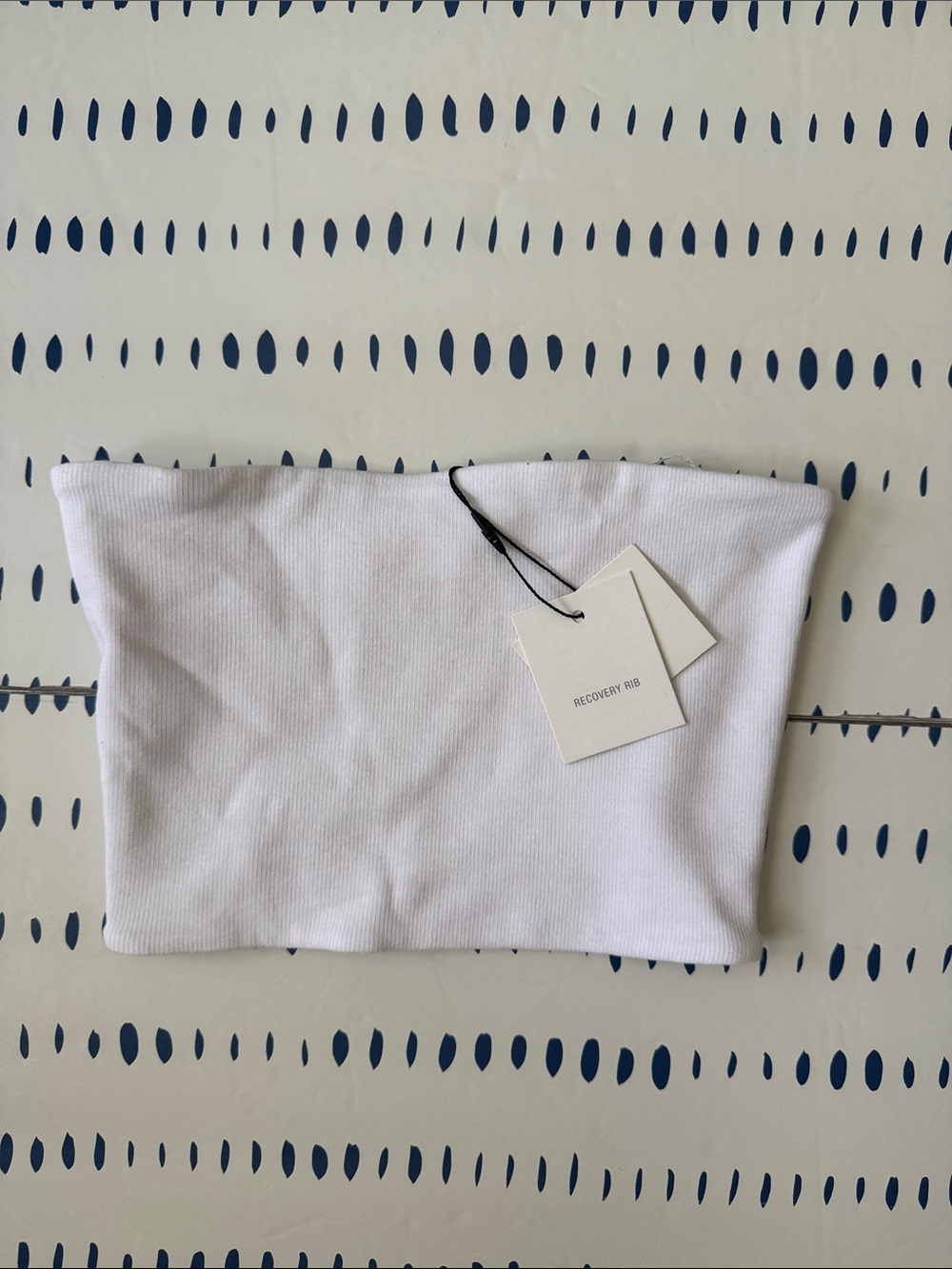 Zara Recovery Rib Strapless Tube Top